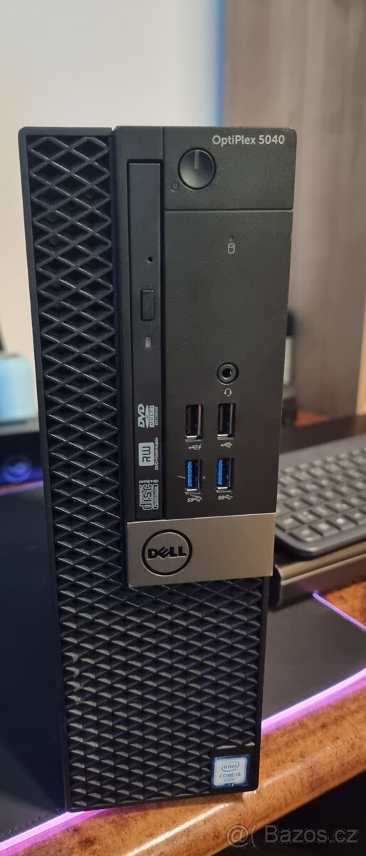 PC Dell Optiplex 5040 intel i5 /SSD samsung/ + LCD