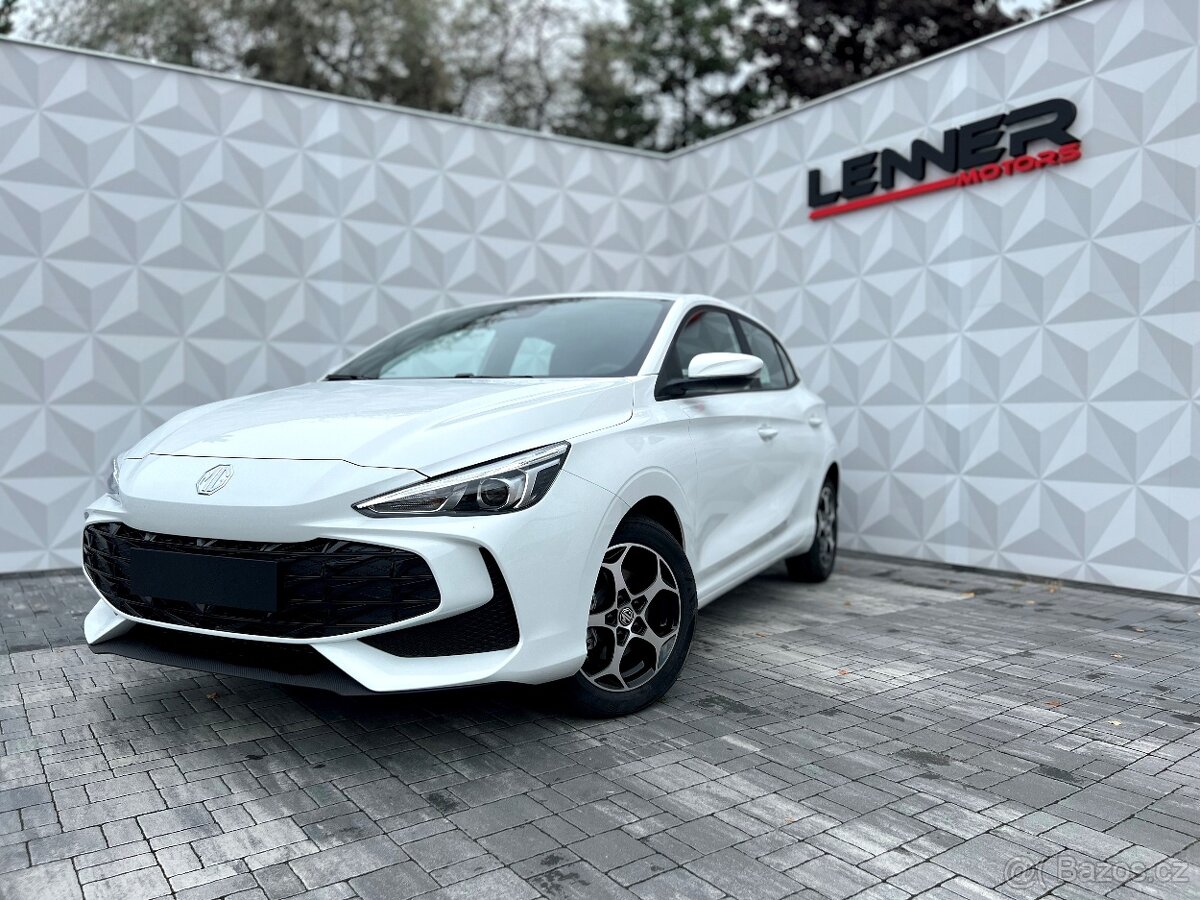 MG3 EXCITE 1.5 DVVT AKCE Dover White