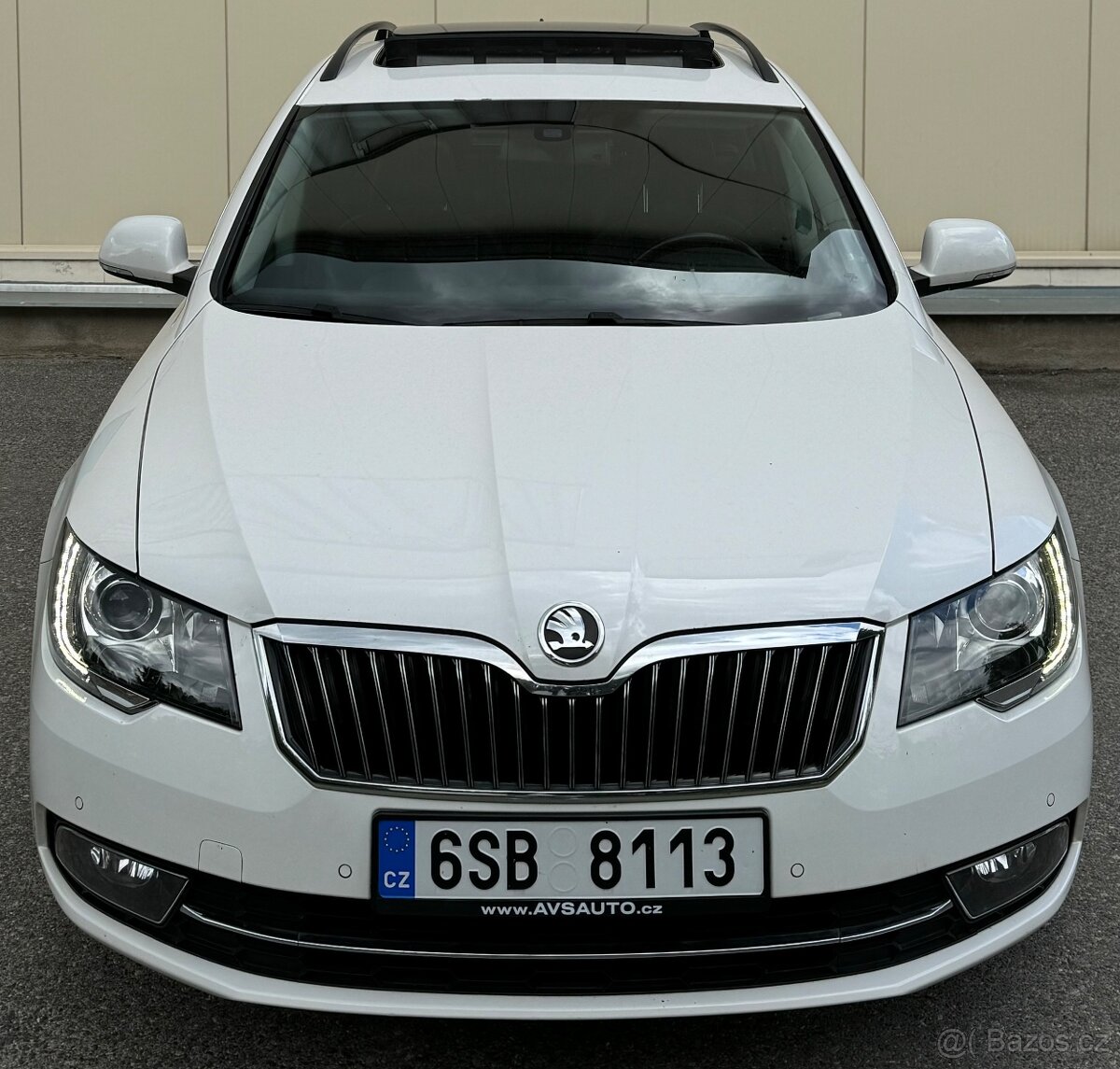Skoda Superb FL 2013 2.0d 4x4 DSG
