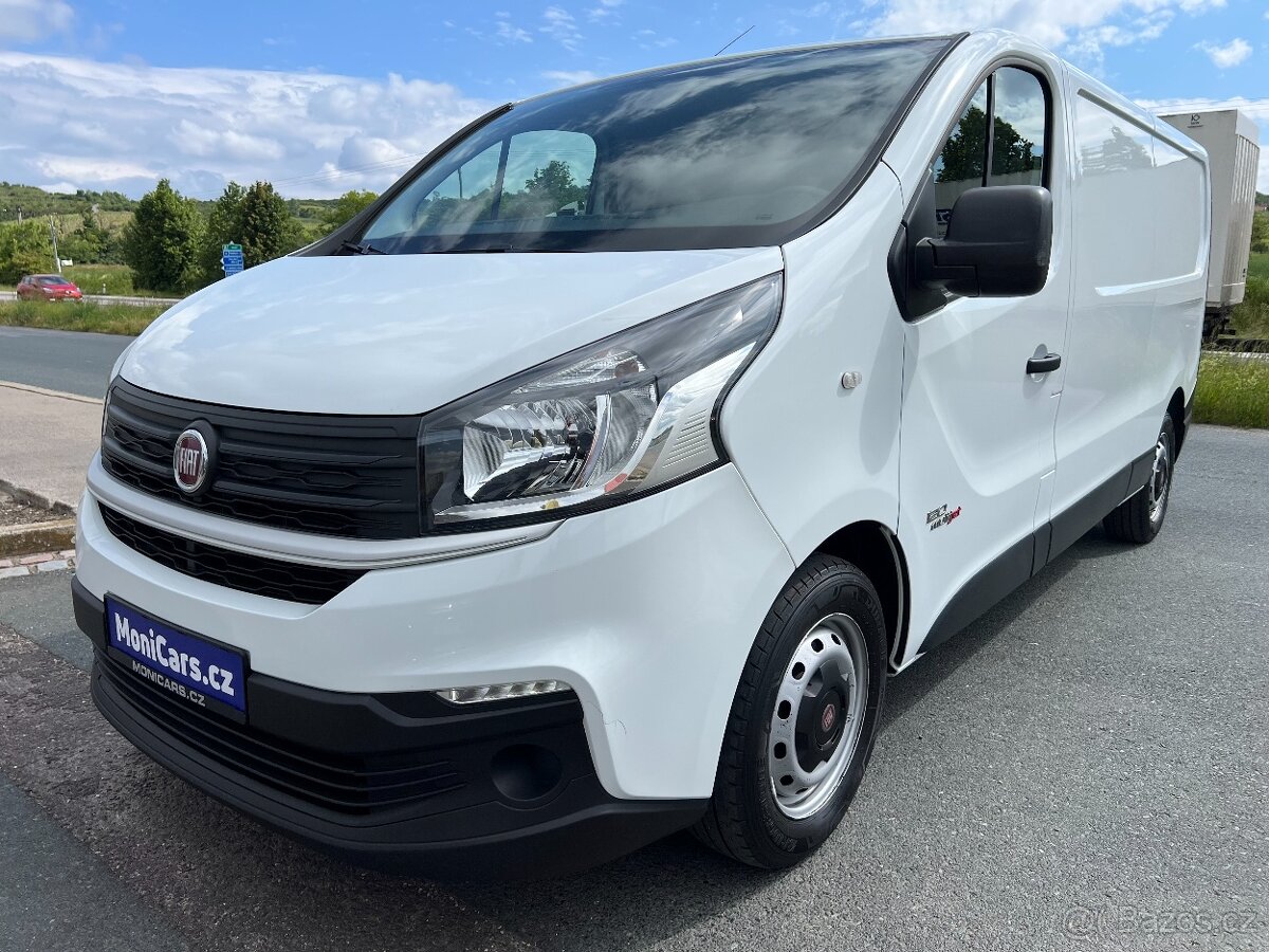 Fiat Talento, 1.6 M-JET 89kW KLIMA, LONG