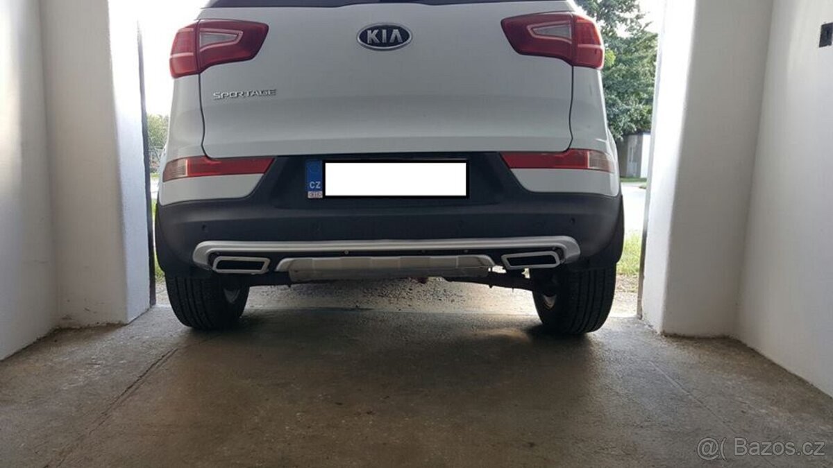 Difuzor Kia Sportage, nový, Sportage 2010-2015