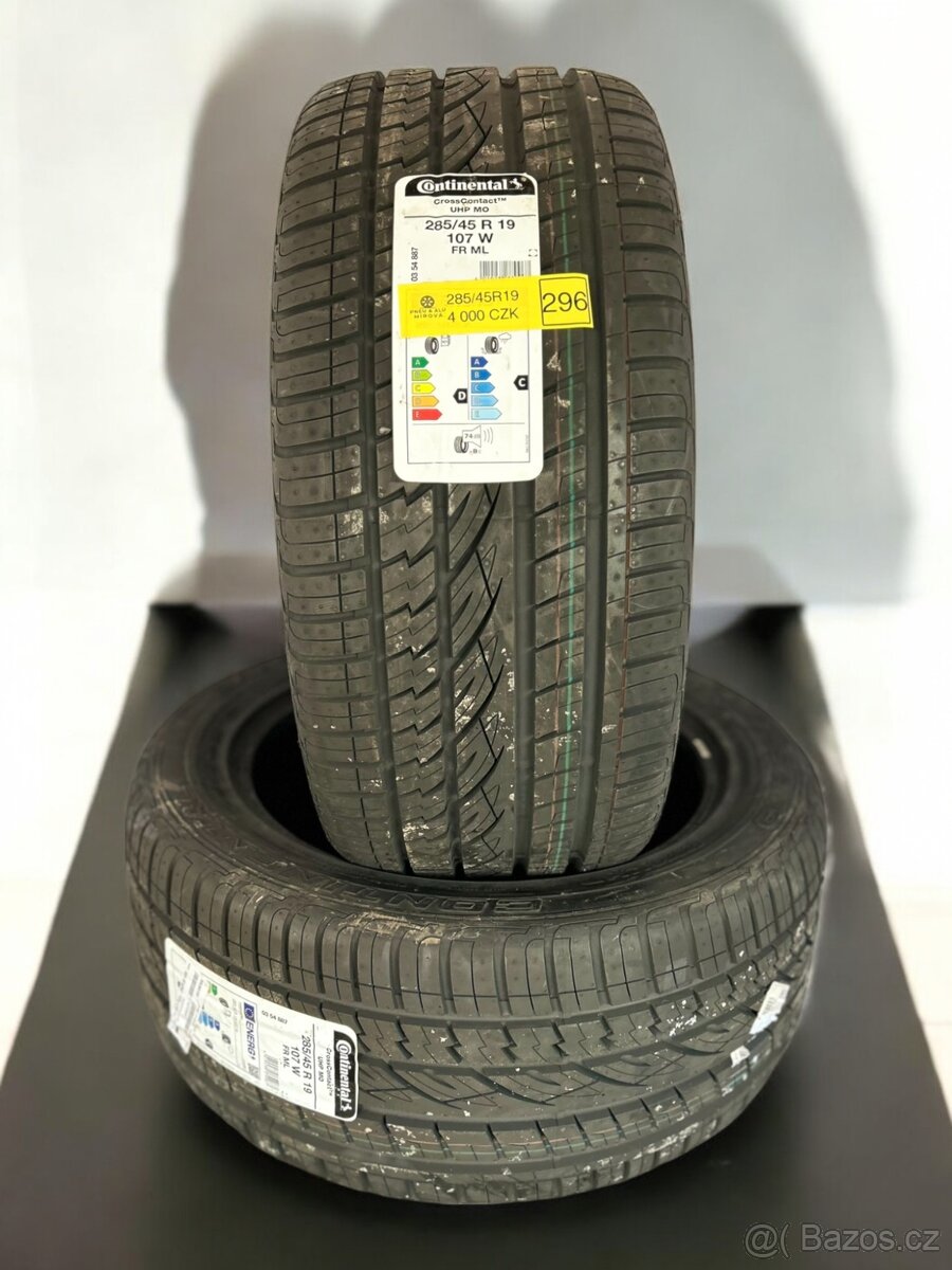 letní pneumatiky Continental 285/45r19
