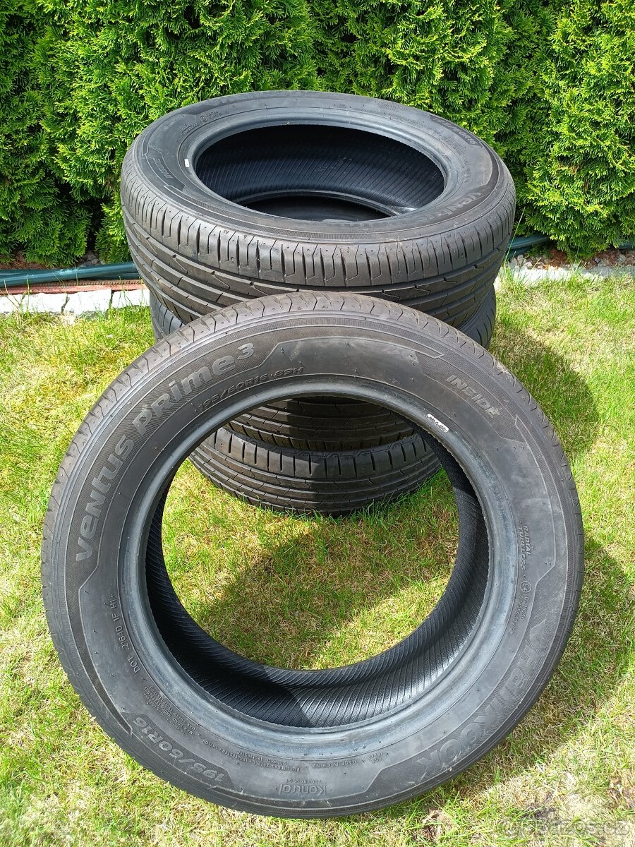 Letní pneumatiky HANKOOK 195/60 R16