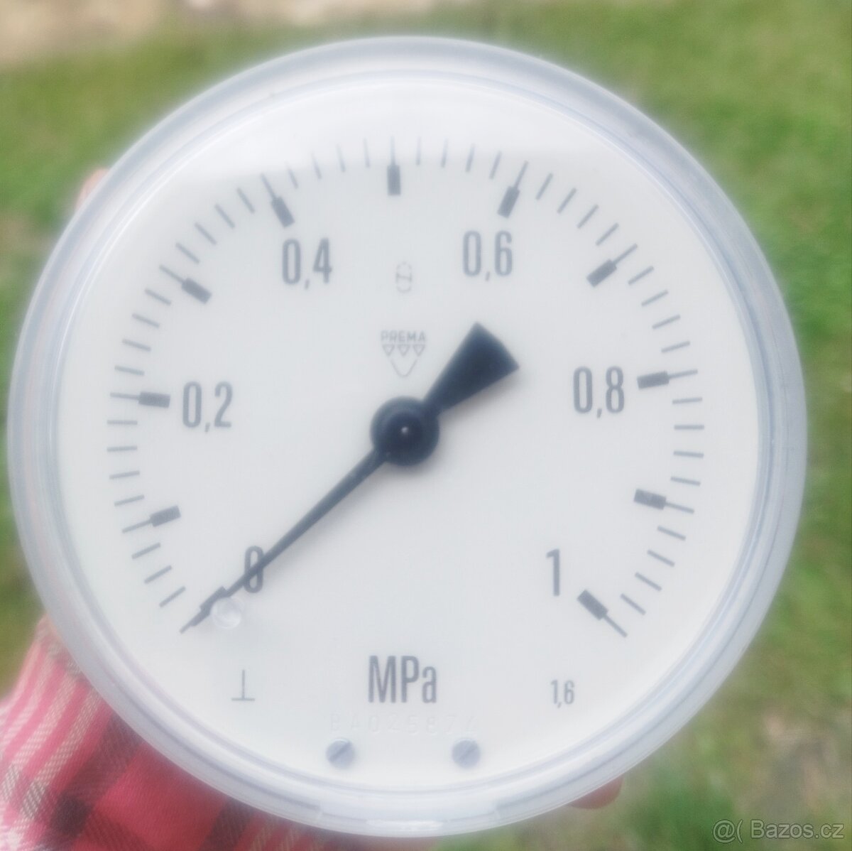 Manometry -1mpa 0-600kpa