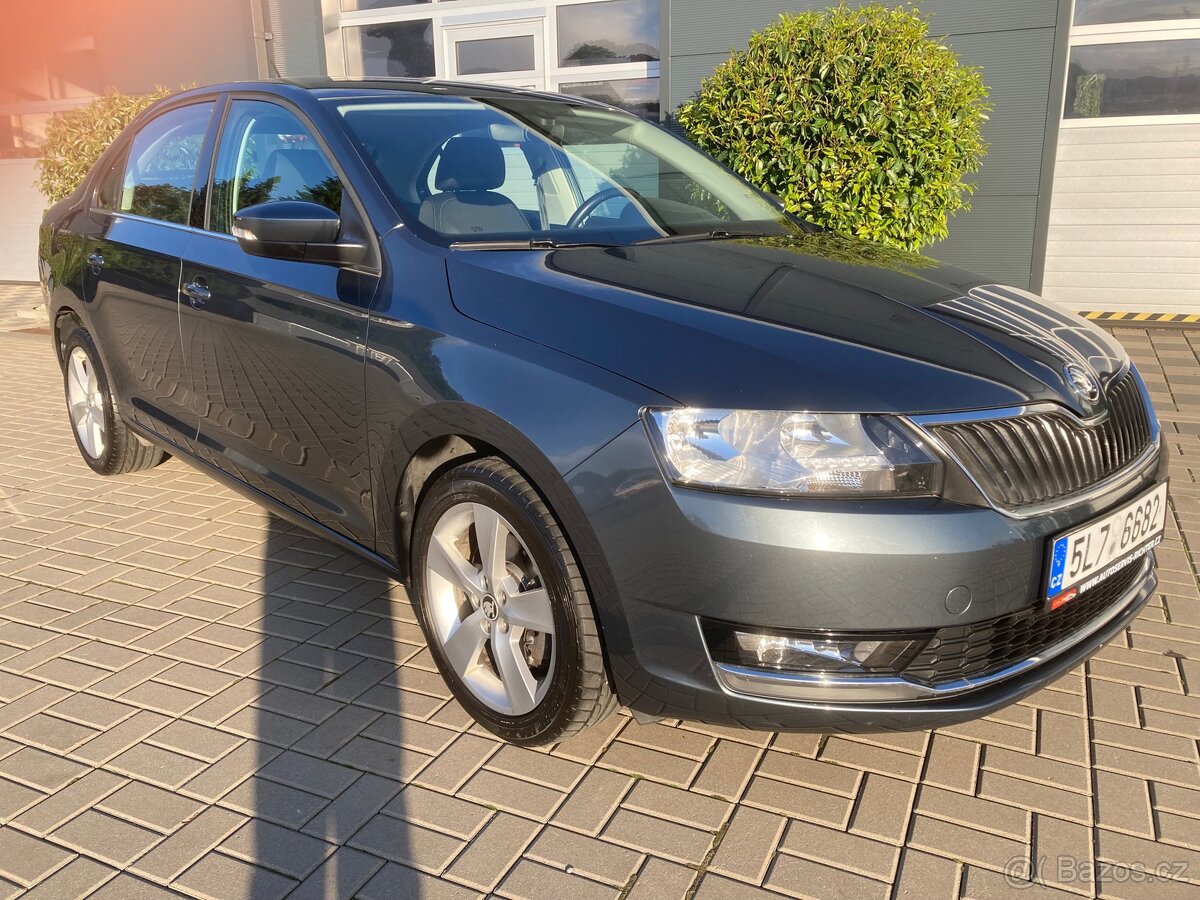 Škoda Rapid 1,0 TSI 81kw DSG - koupeno v ČR
