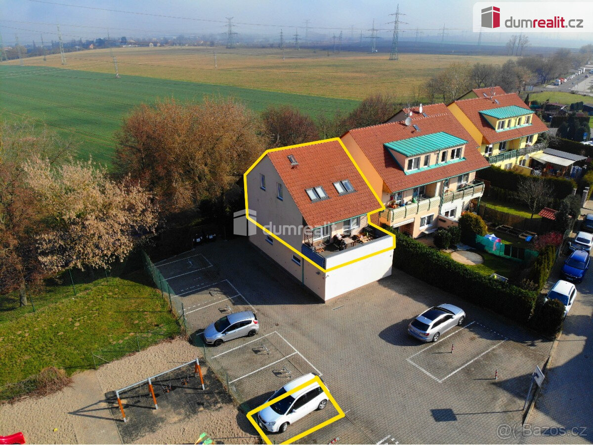 Prostorný mezonetový byt 5+kk/T/PS, 118 m2 + 23 m2 terasa, 1