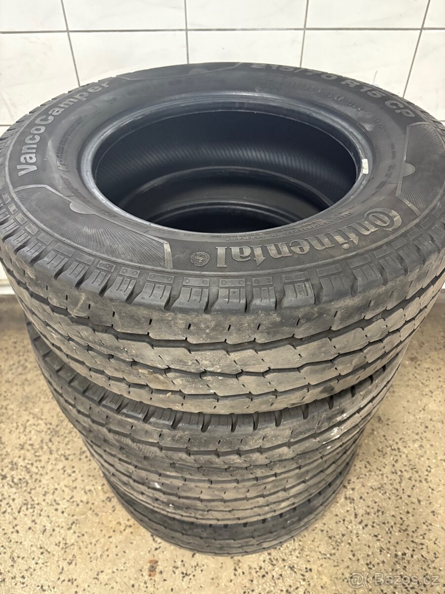 Pneu Continental 215/70-R15CP VancoCamper