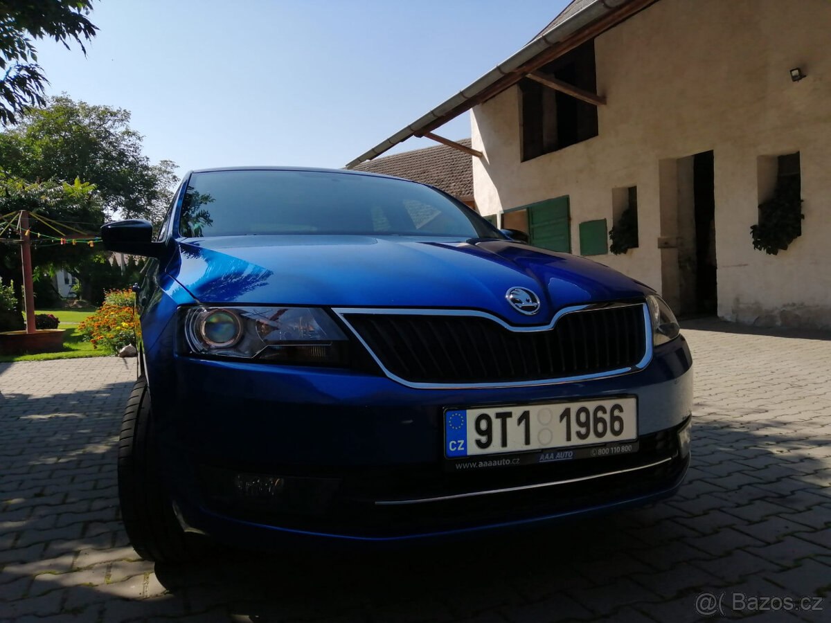 Škoda Rapid Spaceback 1.2 77 kw, 2014, 98.000 km, navigace
