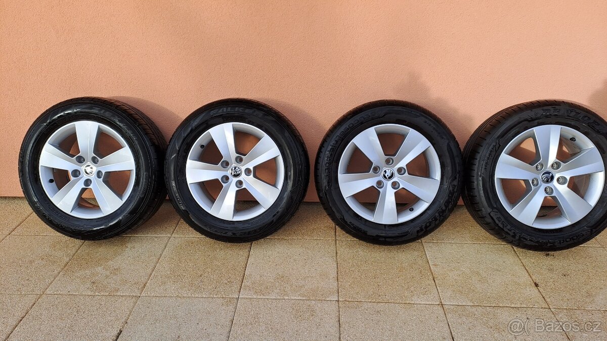 ALU kola letní Orion 5x112 R16 Superb III Passat B8