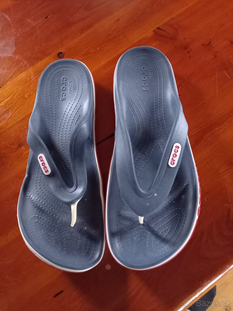 pantofle žabky crocs