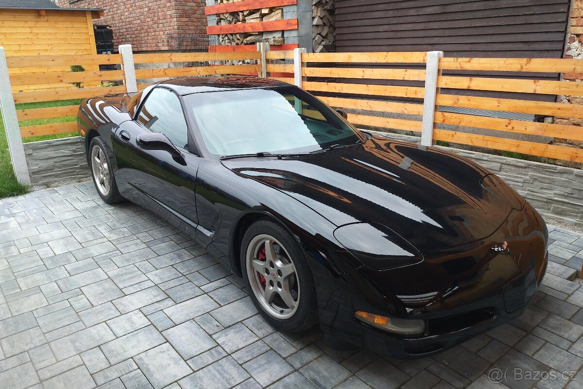 Corvette c5 1998 EU verze