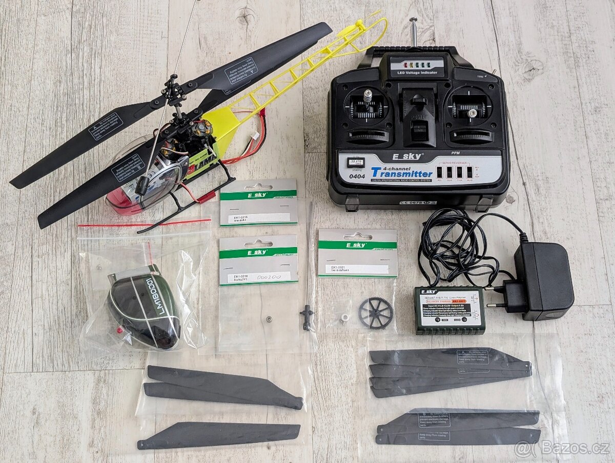 RC vrtulník E-sky Lama V3