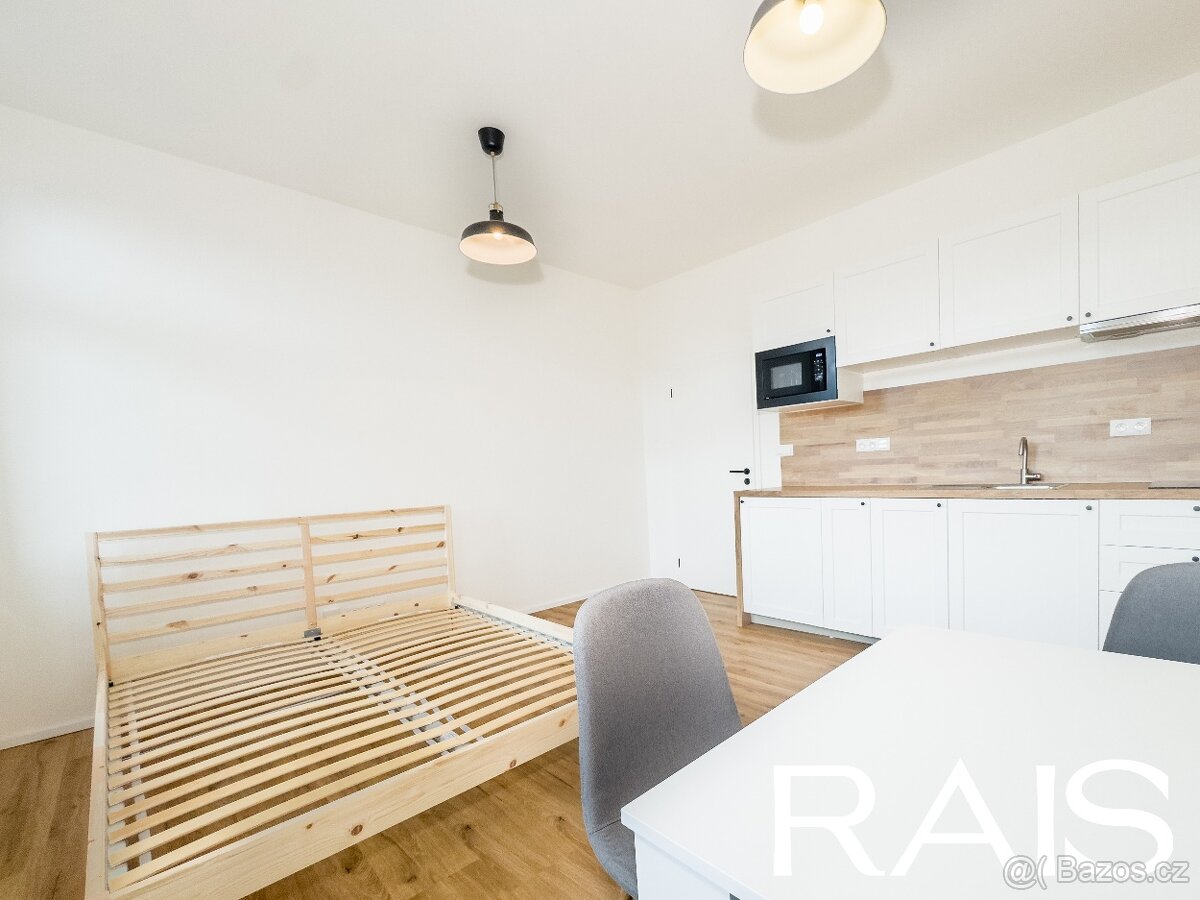 Luxusní 1+kk 25m2 Vranovská Brno střed