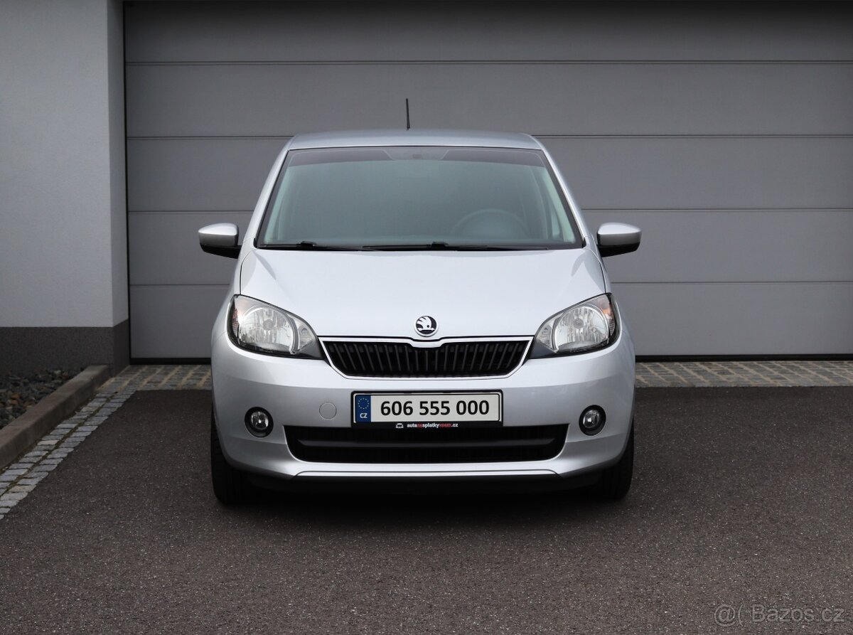 ŠKODA CITIGO - AUTA na splátky BEZ příjmů a registrů