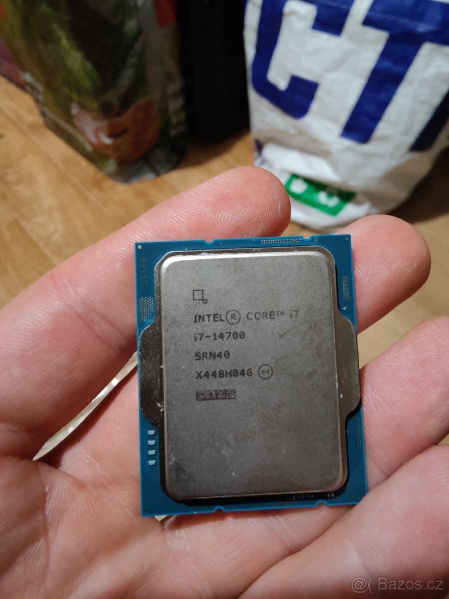 Prodám procesor Intel Core i7-14700 – 20 jader, LGA 1700