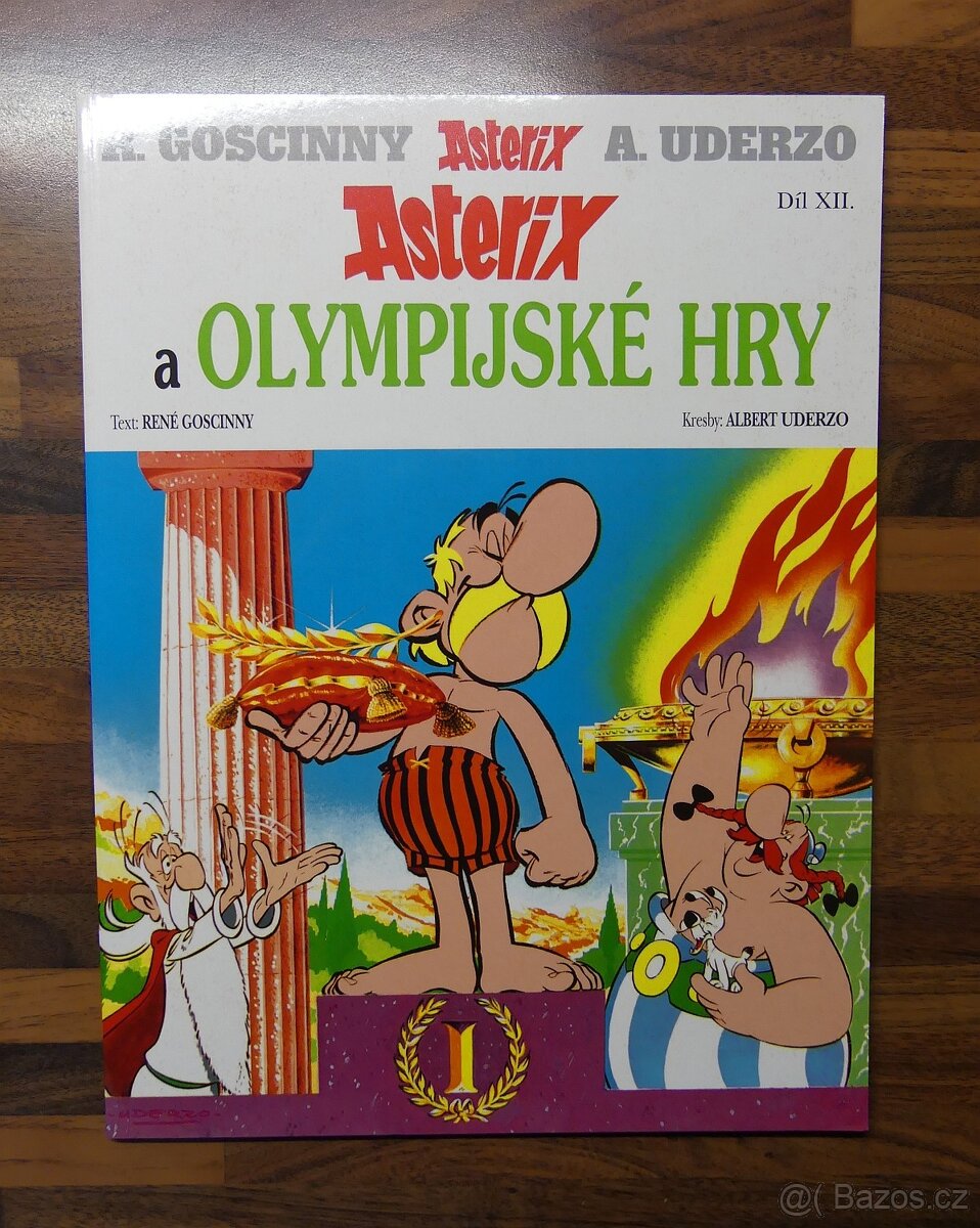 Asterix a olympijské hry