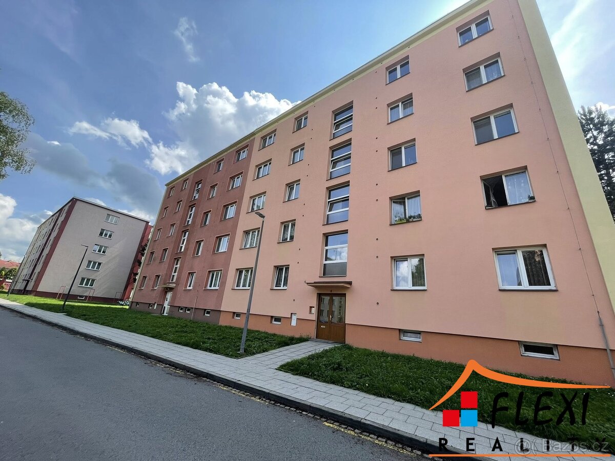Pronájem zrekonstruovaného bytu 2+1, 55 m2, os. vl., ul. M.H
