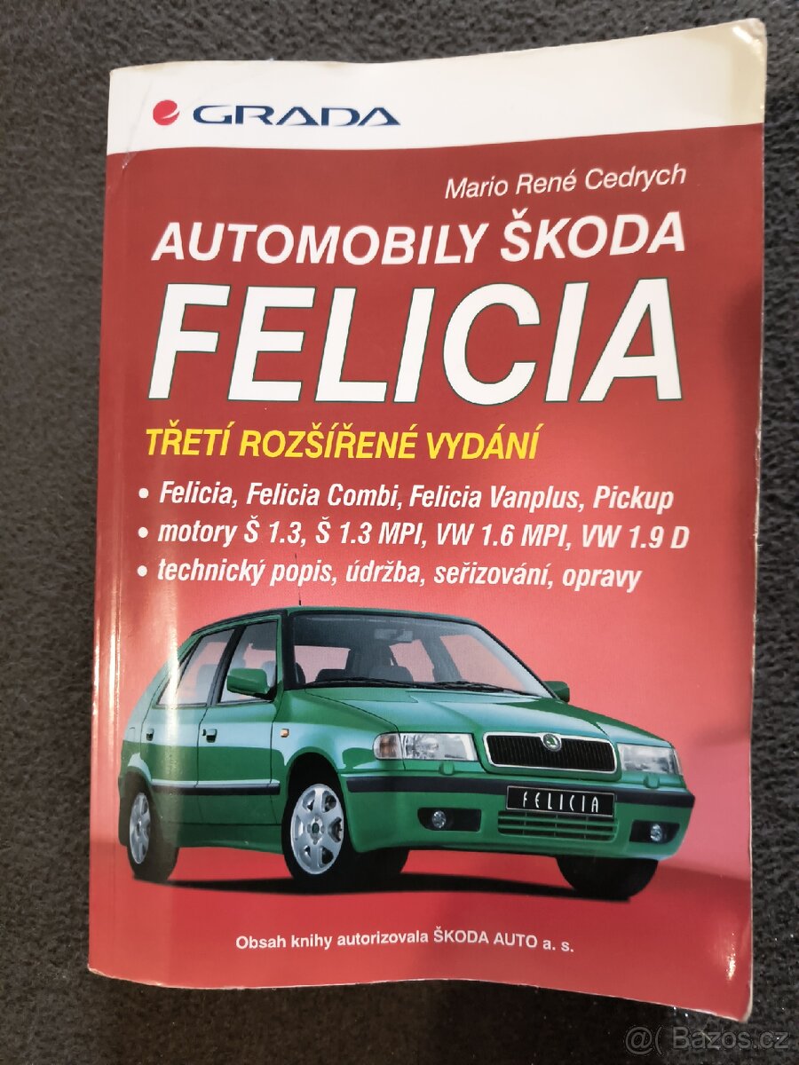 Škoda Felicia návod......
