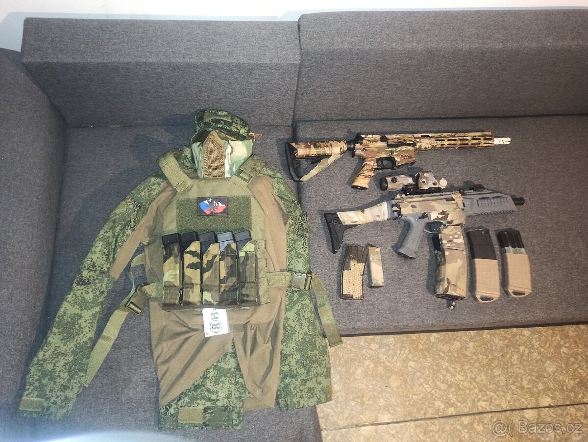 Scorpion EVO - MAXX Upgrade+AR15 arcturus