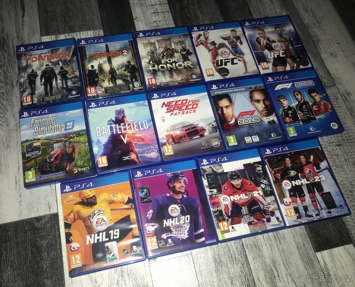 Playstation 4 - PS4 hry