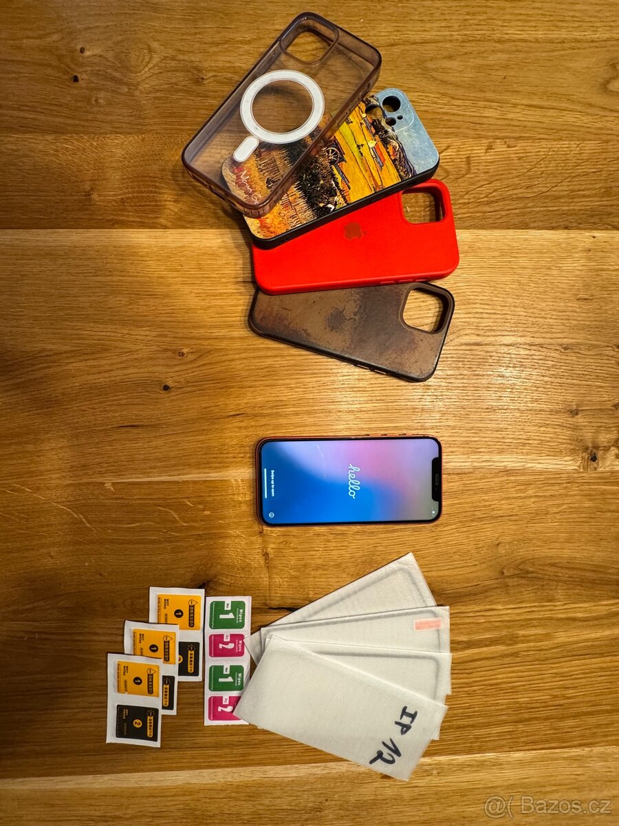 iPhone 12 - 64Gb Product RED - TOP stav