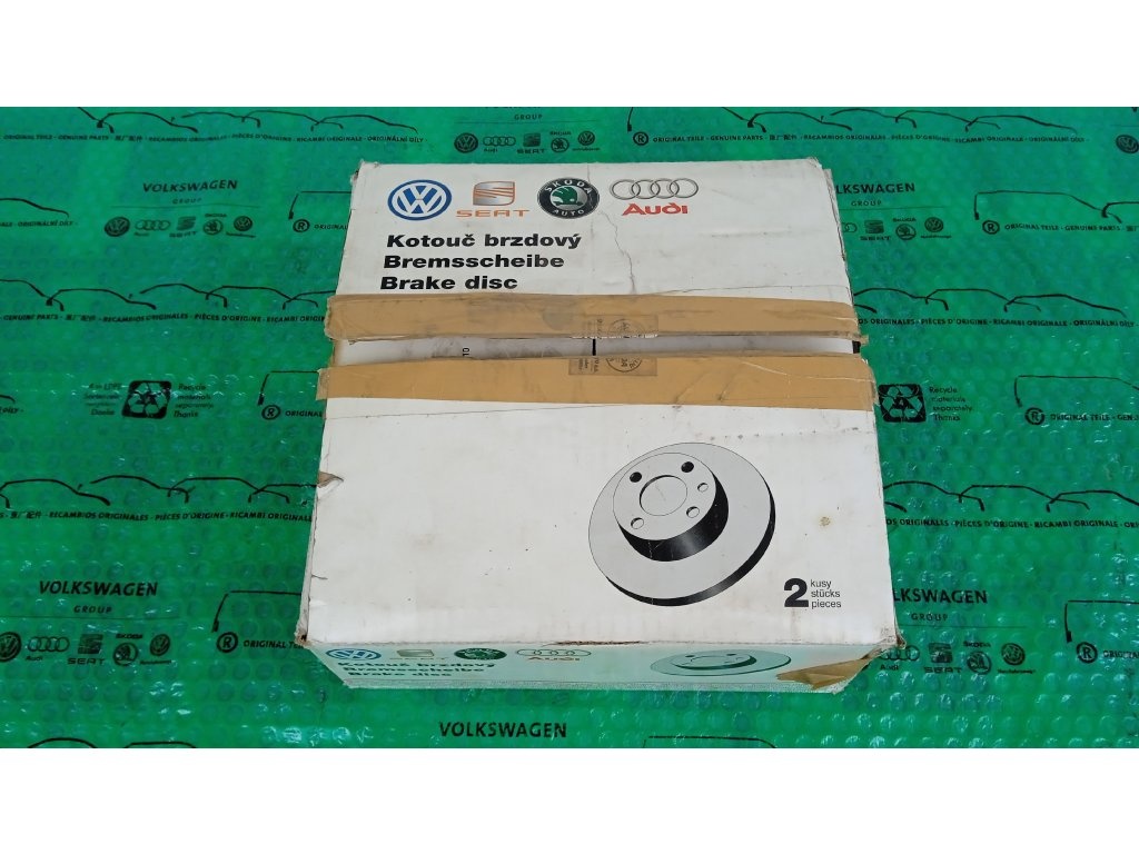 brzdové kotouče a destičky Škoda Favorit 0193 do 0394 6U0698