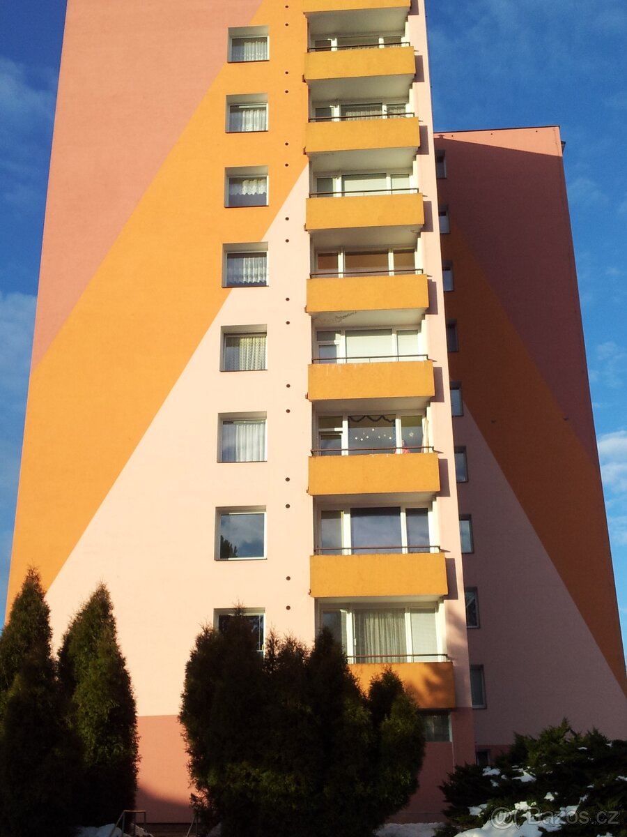 Prodej bytu 1+1 30m s balkónem 5 patro