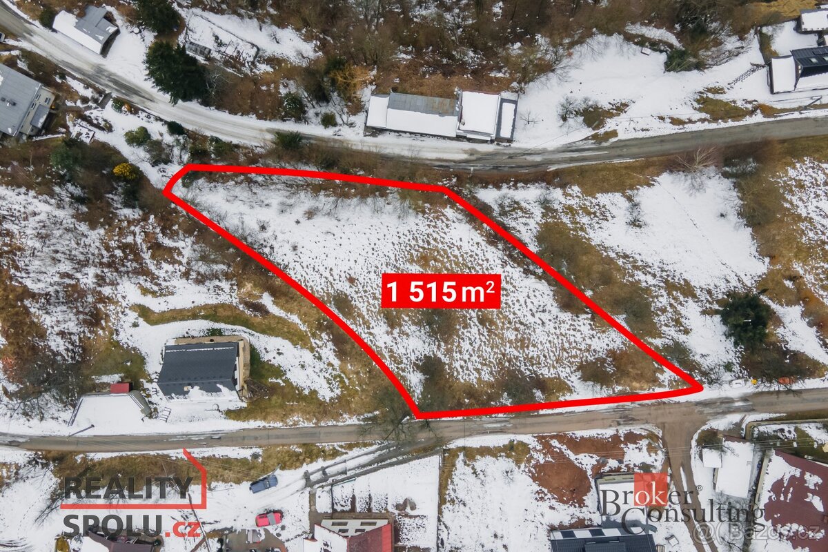 Prodej, pozemky/zahrada, 1515 m2, 51301 Háje nad Jizerou, Se