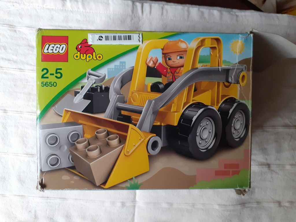 Lego Duplo - 5650 Přední nakladač
