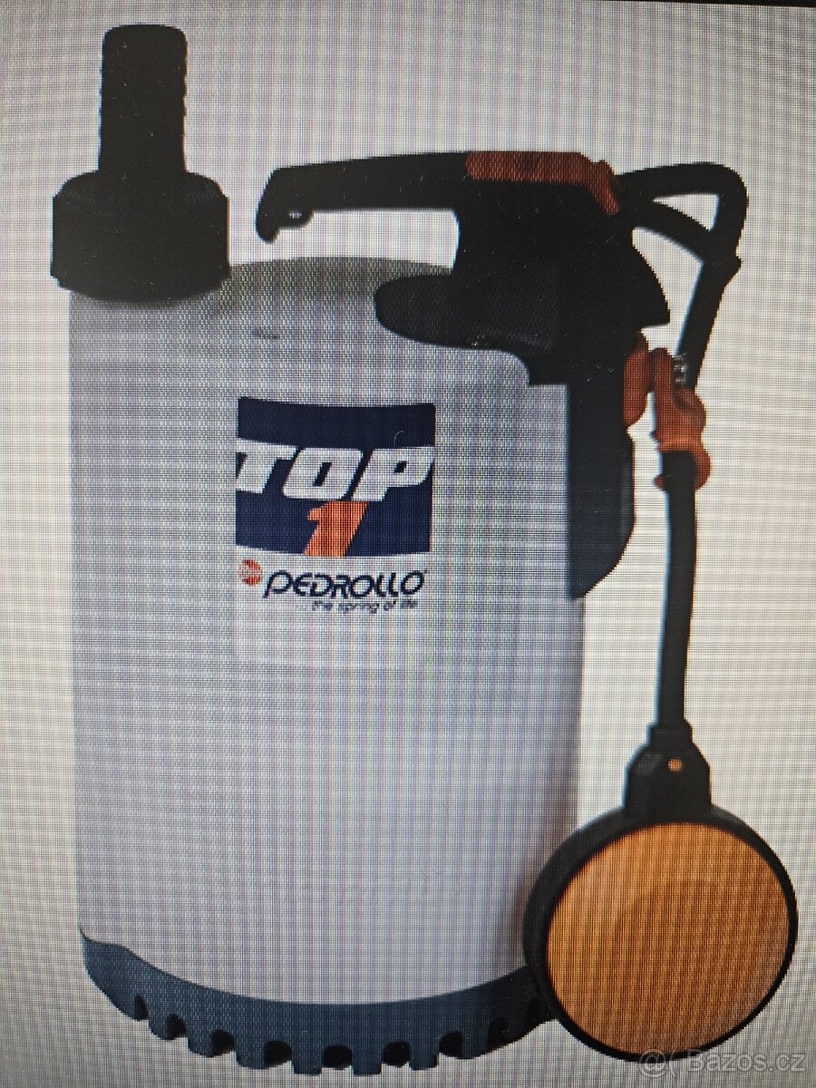 Ponorné čerpadlo Pedrollo Top1 s plovákem