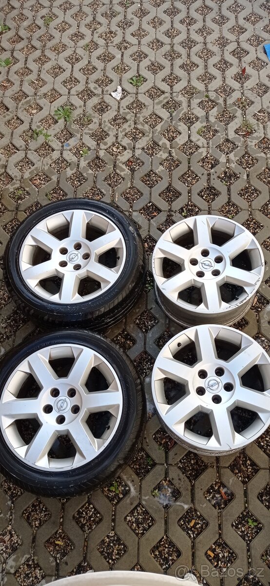 Alu Disky 5x110 R17 originál Opel