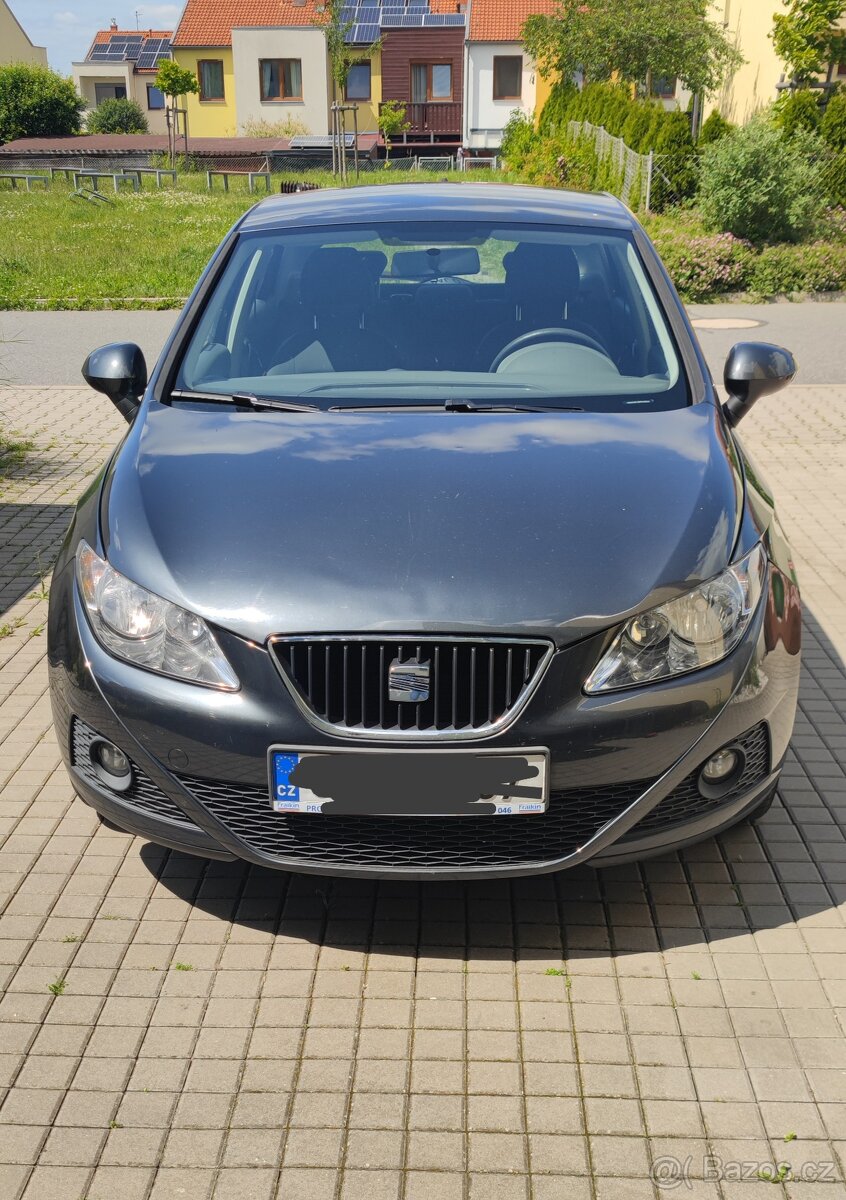Seat Ibiza 1.4 63 kW, r.v. 2011