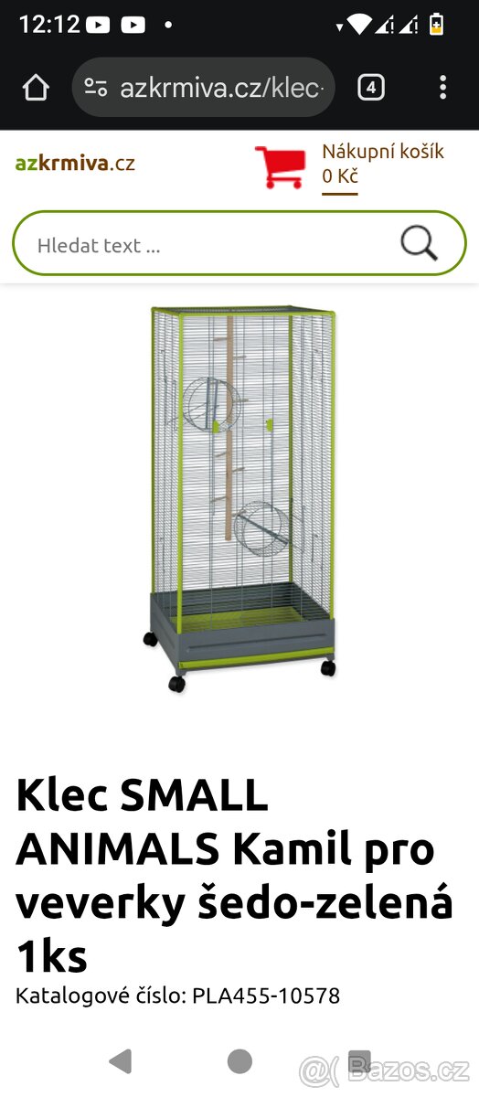 Klec Kamil