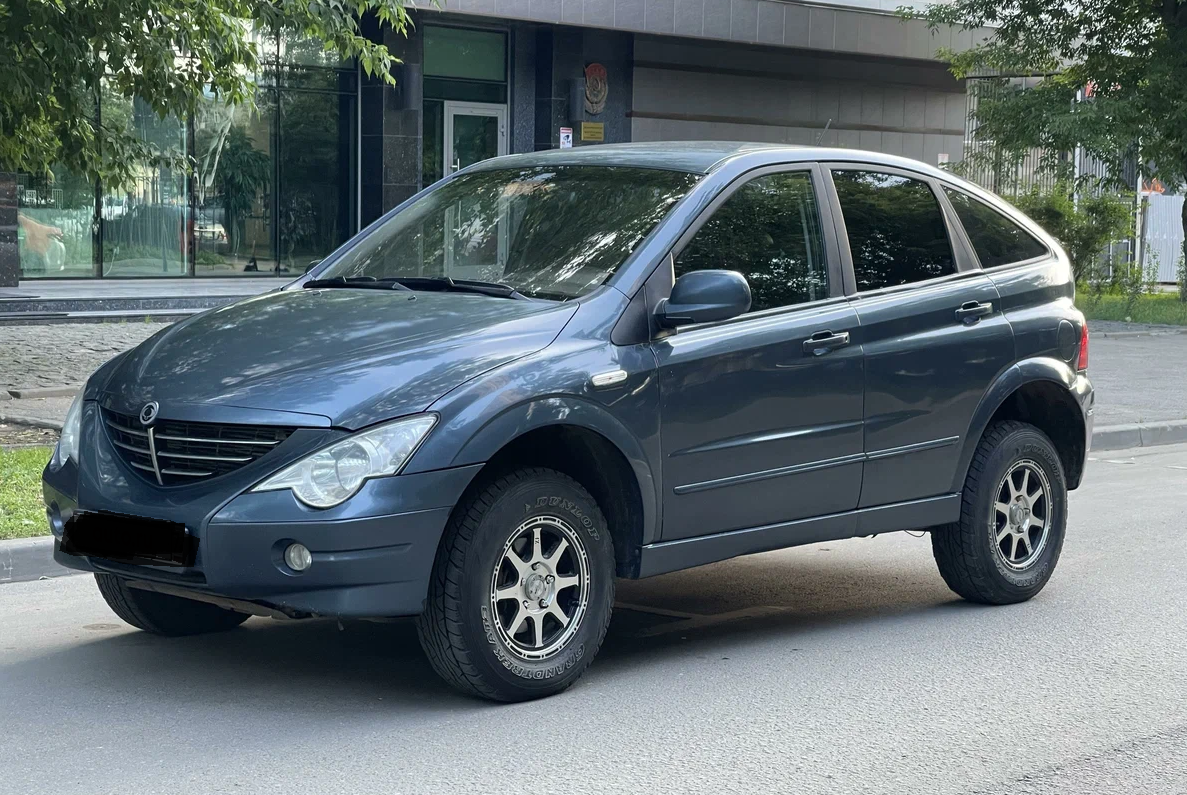 SsangYong Actyon