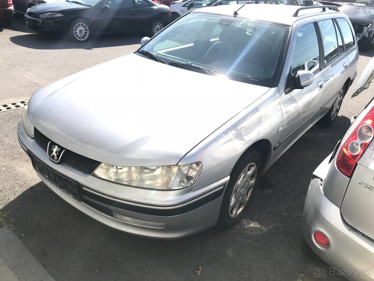 Peugeot 406 2,0HDI 2001 66kW - pouze nahradni dily