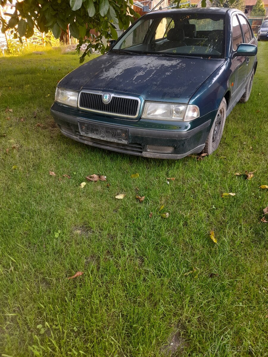 Octavia 1,9 tdi 66kw