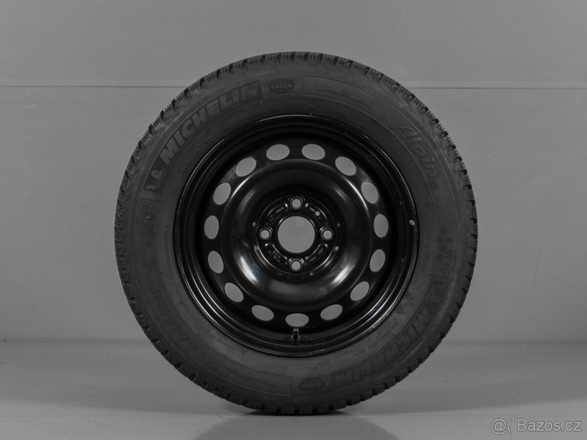 OE FORD ECOSPORT ZIMNÍ SADA R15 195/65/15 4x108 TPMS (1443T)