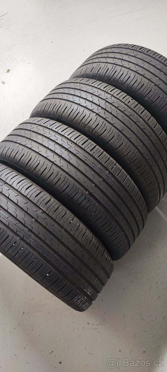 235/55/18 Continental EcoContact 6, DOT 1823.