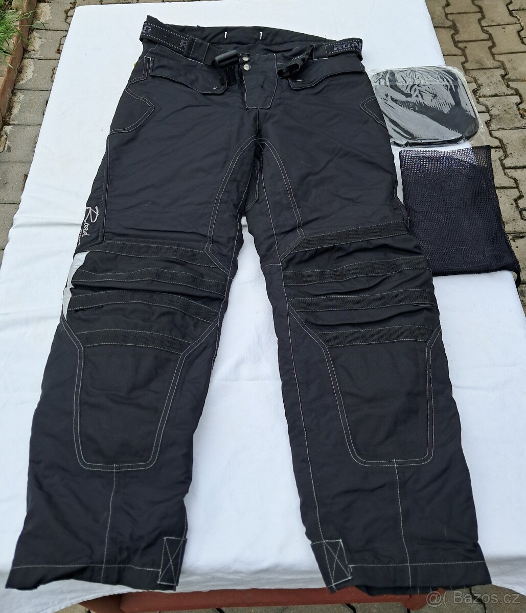 Dámské zateplené moto kalhoty - Road by Polo