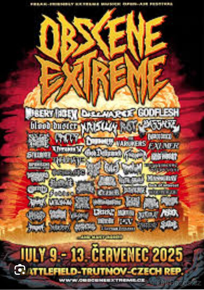 Obscene Extreme 2025