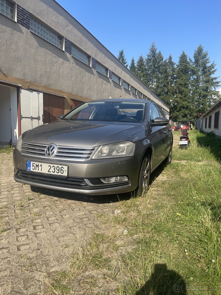 Passat b7 díly