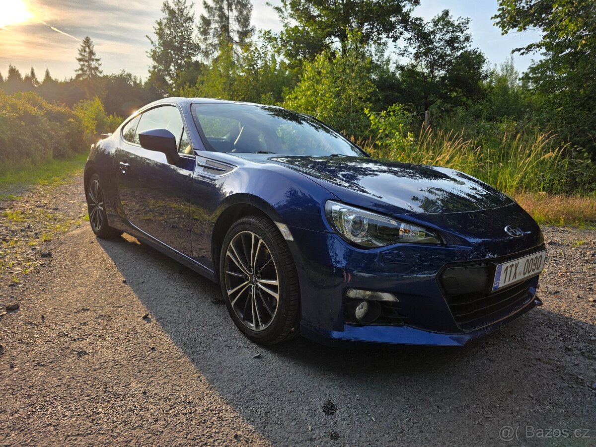 Subaru BRZ – stylovka pro radost (jen 48 000 km, automat)