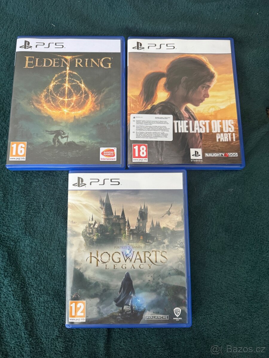 Hry na Playstation 5