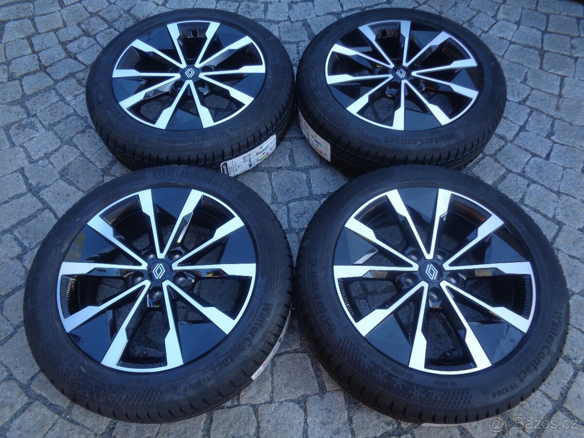 Alu kola/disky 5x114,3 r18 Originál Renault - Nové