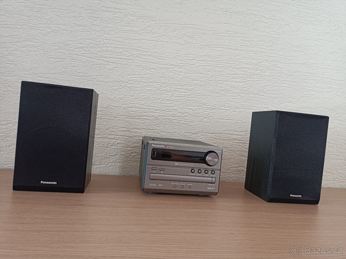 Panasonic SA-PM4 - Top Stav