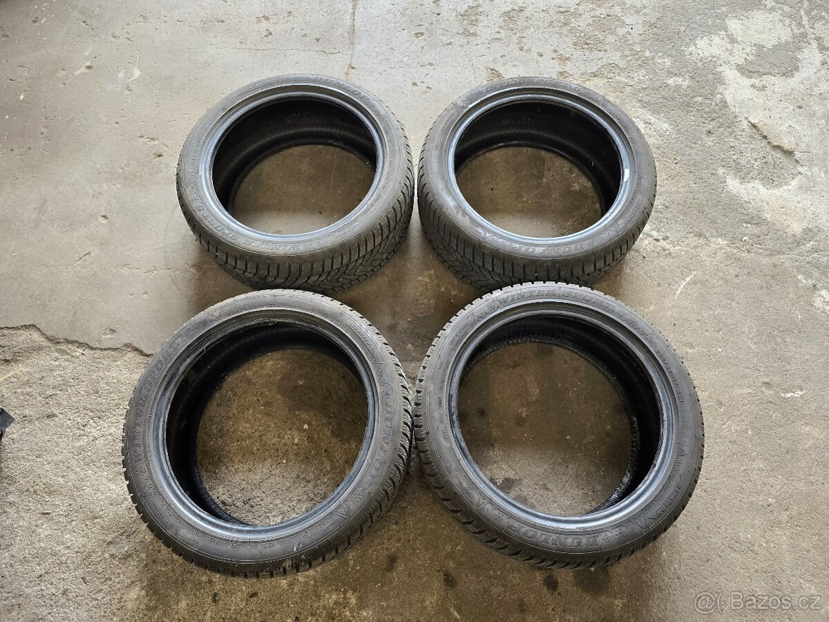 Zimní pneu Dunlop Winter Sport 5 225/45 r1