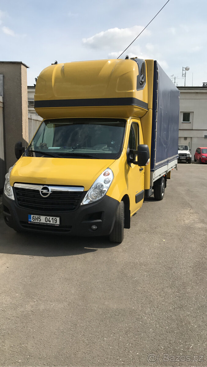Řidič plachtové dodávky na EU - sk. B