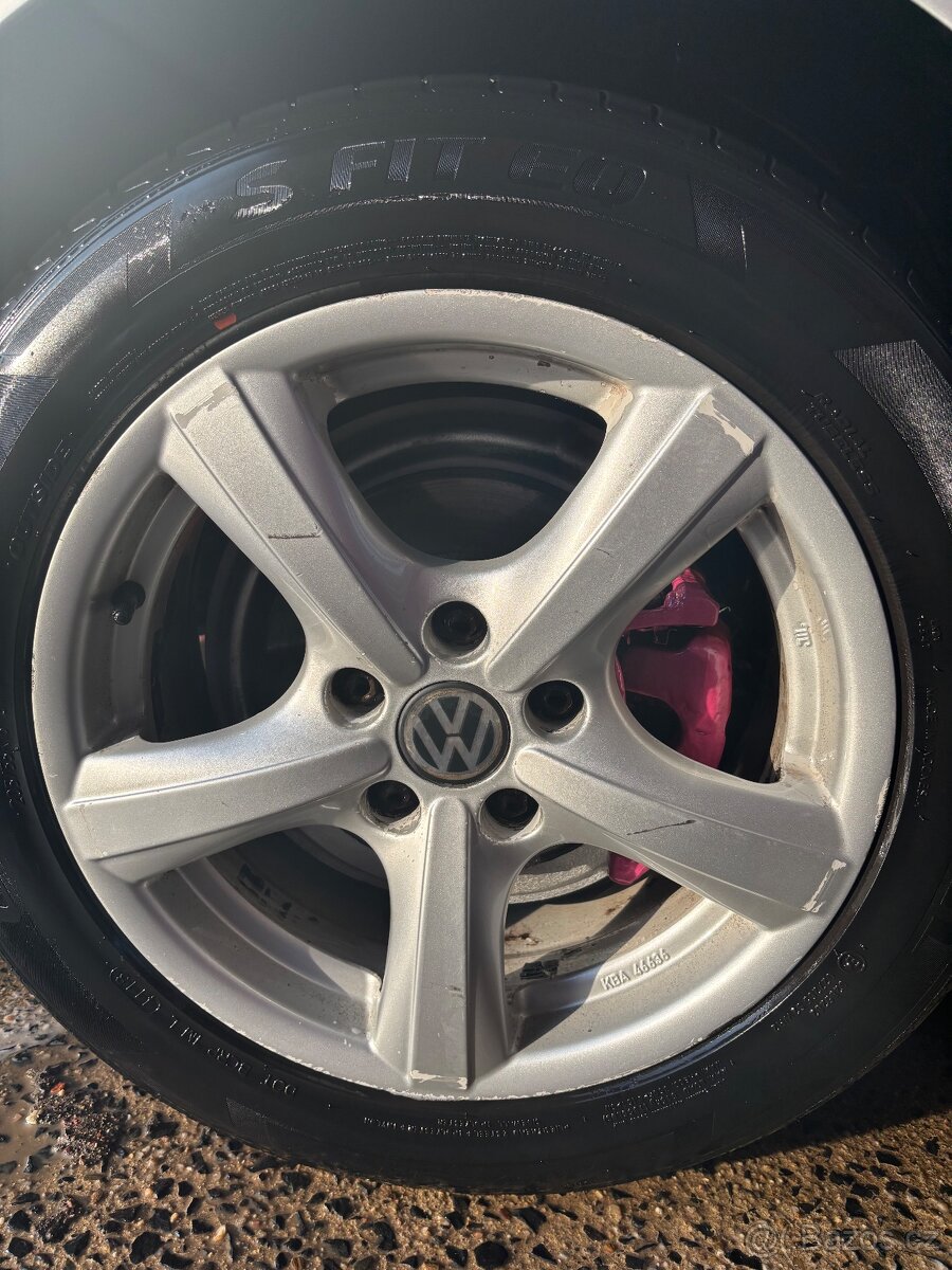 Alu kola Volkswagen