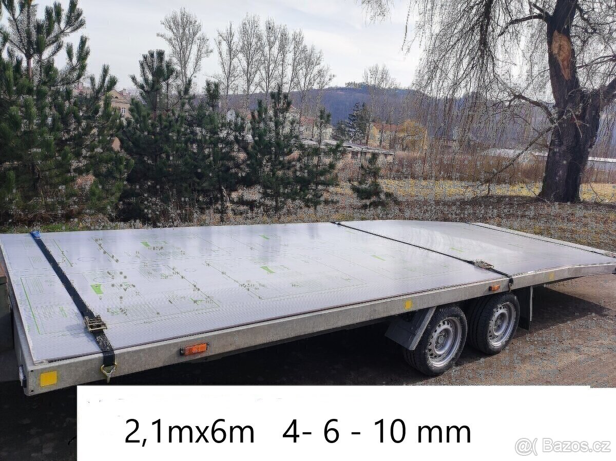 Polykarbonat na skleniky Beroun- rozvoz