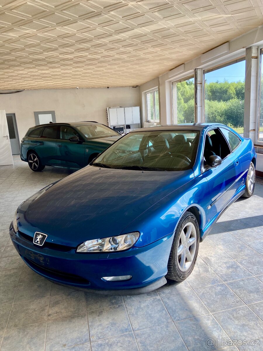 Peugeot 406 Coupe V6